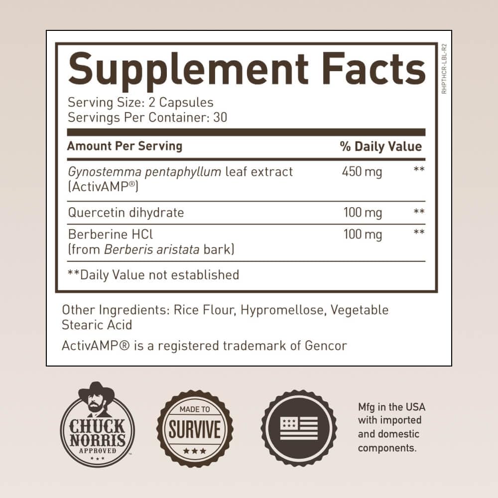 ROUNDHOUSE PROVISION Three Hit Combo by Chuck Norris – Fat Burner, Energy Booster & Wellness Support – 30-Day Supply (60 Capsules) ROUNDHOUSE PROVISION uk supplements