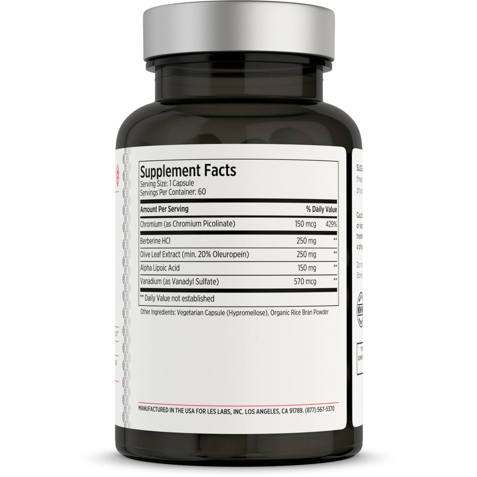 LES Labs Insulin Health – Metabolic Health and Support, Lipid & Carbohydrate Metabolism LES Labs uk supplements