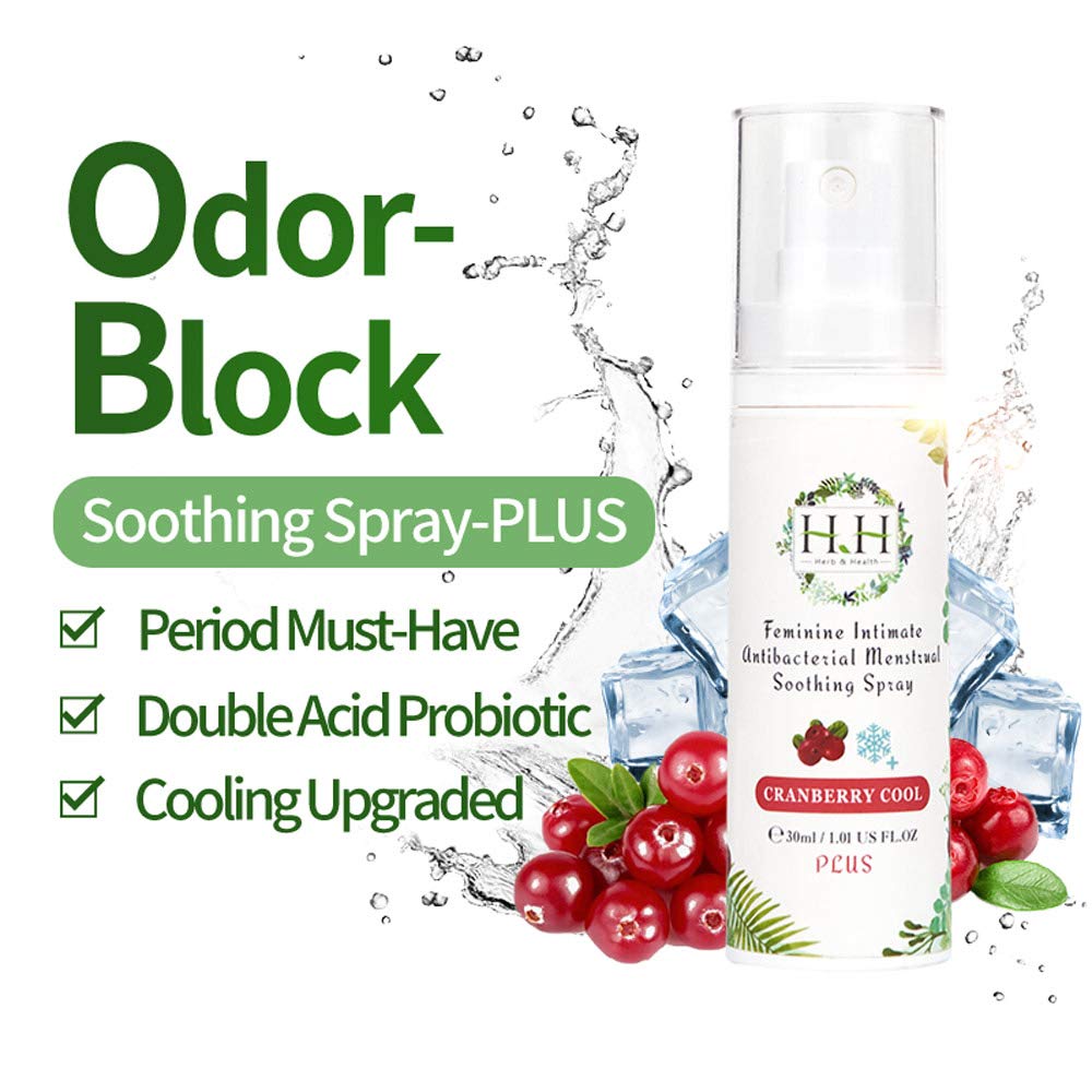 HH Herb&Health Feminine Deodorant Spray - Natural Essential Oil Intimate Soothing Mist - Spray PLUS HH Herb & Health uk supplements