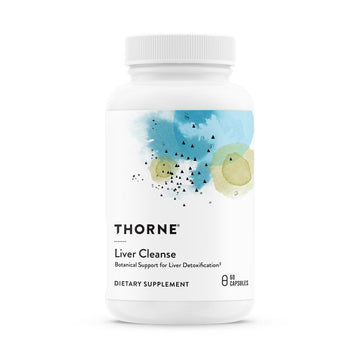 THORNE - Liver Cleanse - Support System for Detoxification and Liver Support* - 60 Capsules THORNE uk supplements