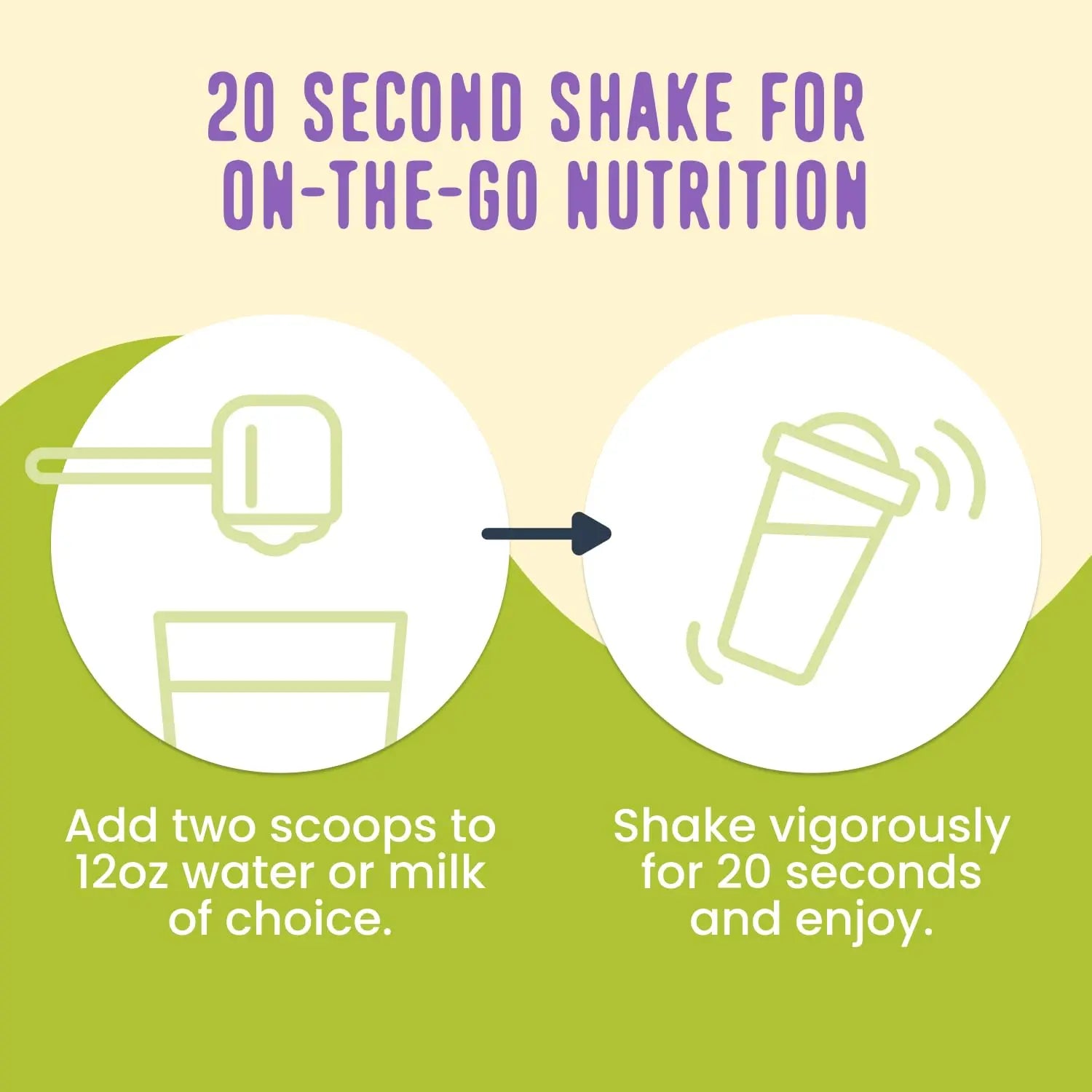 FlavCity Vegan Almond Protein Shake Powder, Vanilla Cream + Reishi & Cordyceps Mushrooms - Focus, Skin, Hair & Joint Support - Organic Fruit All in One Smoothie On-the-Go, 20 Servings FlavCity uk supplements