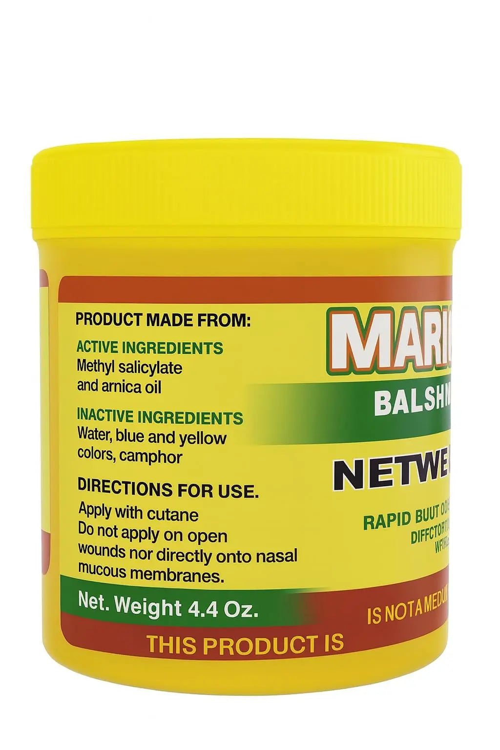 Extra Strong Muscle Rub Gel with Hemp Oil – Alleviates Aches, Muscle Stiffness, & Improves Joint Mobility with Arnica (125G) Generic uk supplements