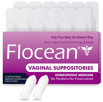 Calendula Vaginal Suppositories for Women - Herbal Alternative to Boric Acid Suppositories, Supports pH Balance, Odor Control & Itching Relief, Paraben-Free & Preservative-Free, 12 Count ciwoll uk supplements