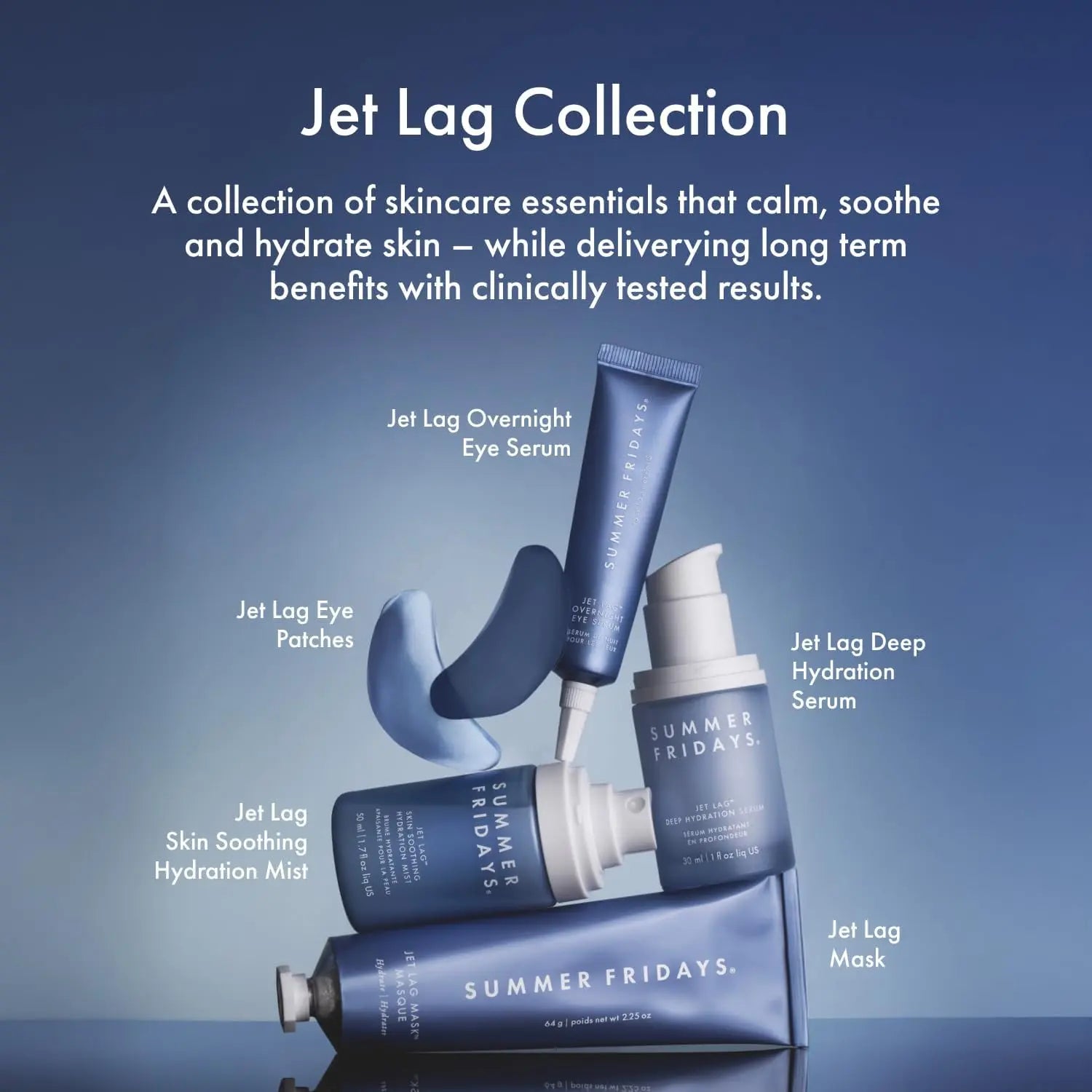 Summer Fridays Jet Lag Mask - Hydrating Face Moisturizer + Mask - Enriched with Hyaluronic Acid, Niacinamide, Glycerin + Antioxidants Helps Nourish Skin for a Renewed + Radiant Complexion (2.25 Oz) Summer Fridays uk supplements