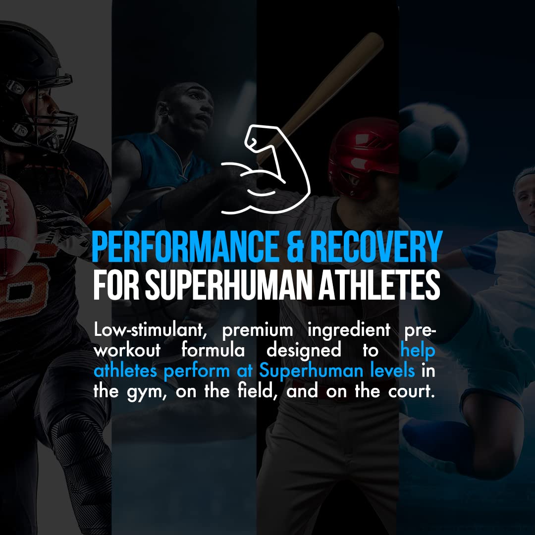 Alpha Lion Superhuman Sport Pre Workout Powder, Preworkout for Men & Women ALPHA LION uk supplements