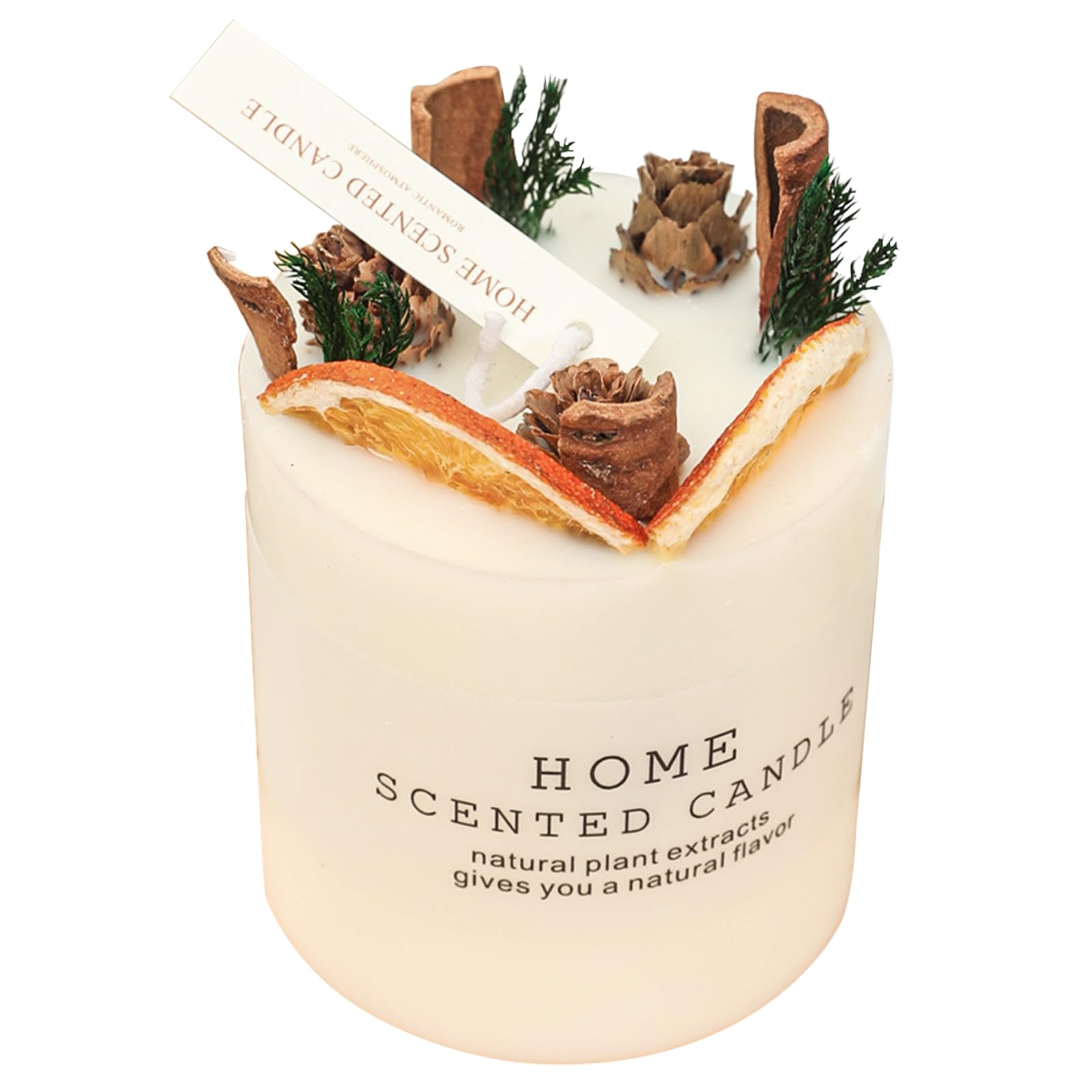 Candles Clearance | Eucalyptus & Orange Aromatherapy Candles | 10 oz Scented Candles Homarom uk supplements