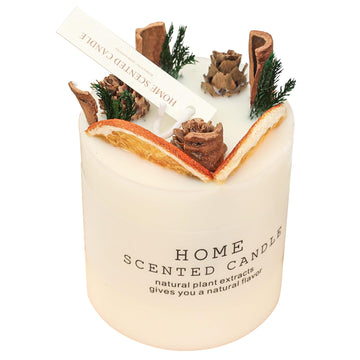 Candles Clearance | Eucalyptus & Orange Aromatherapy Candles | 10 oz Scented Candles Homarom uk supplements