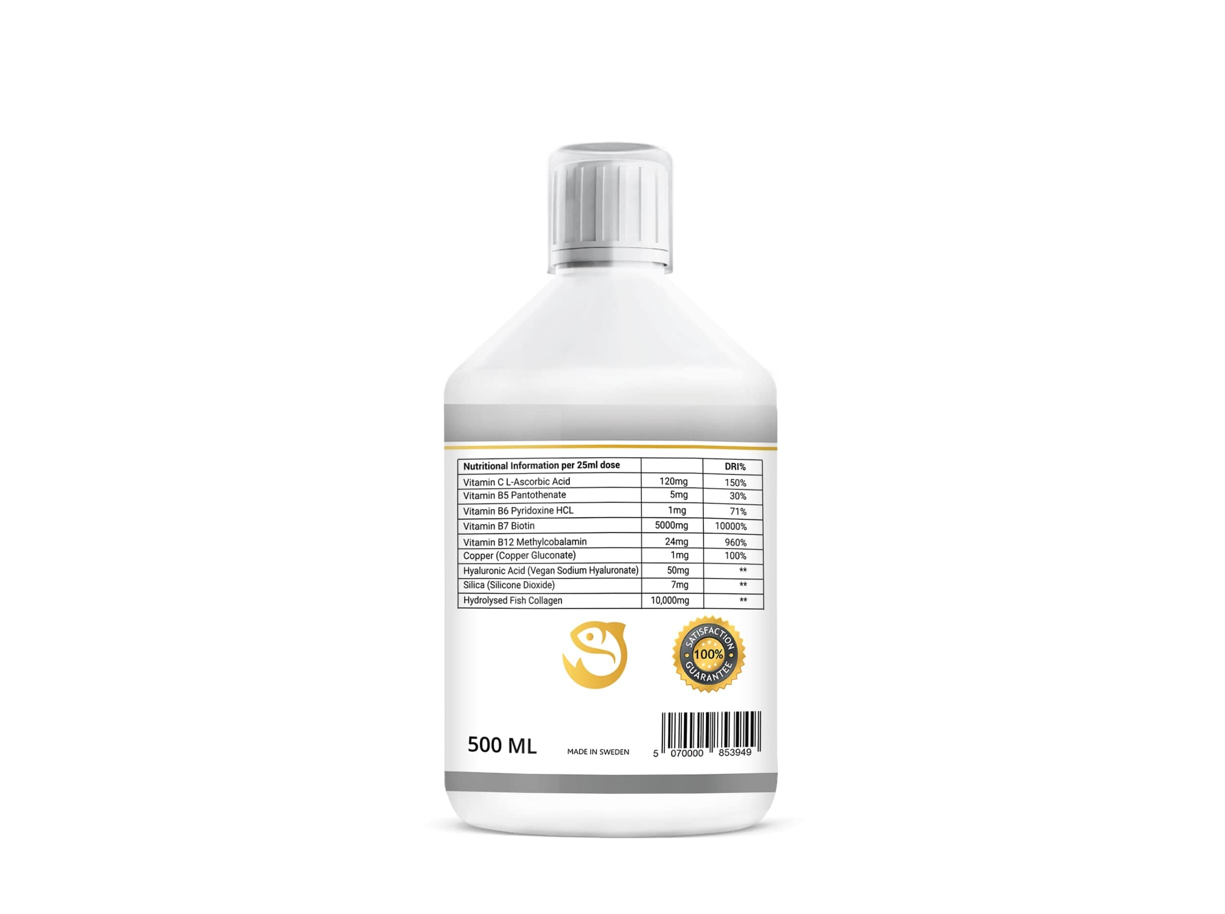 CALIGOLD Health Super Marine Collagen Liquid - Excellent for Hair, Skin, Nails and Joints CALIGOLD uk supplements