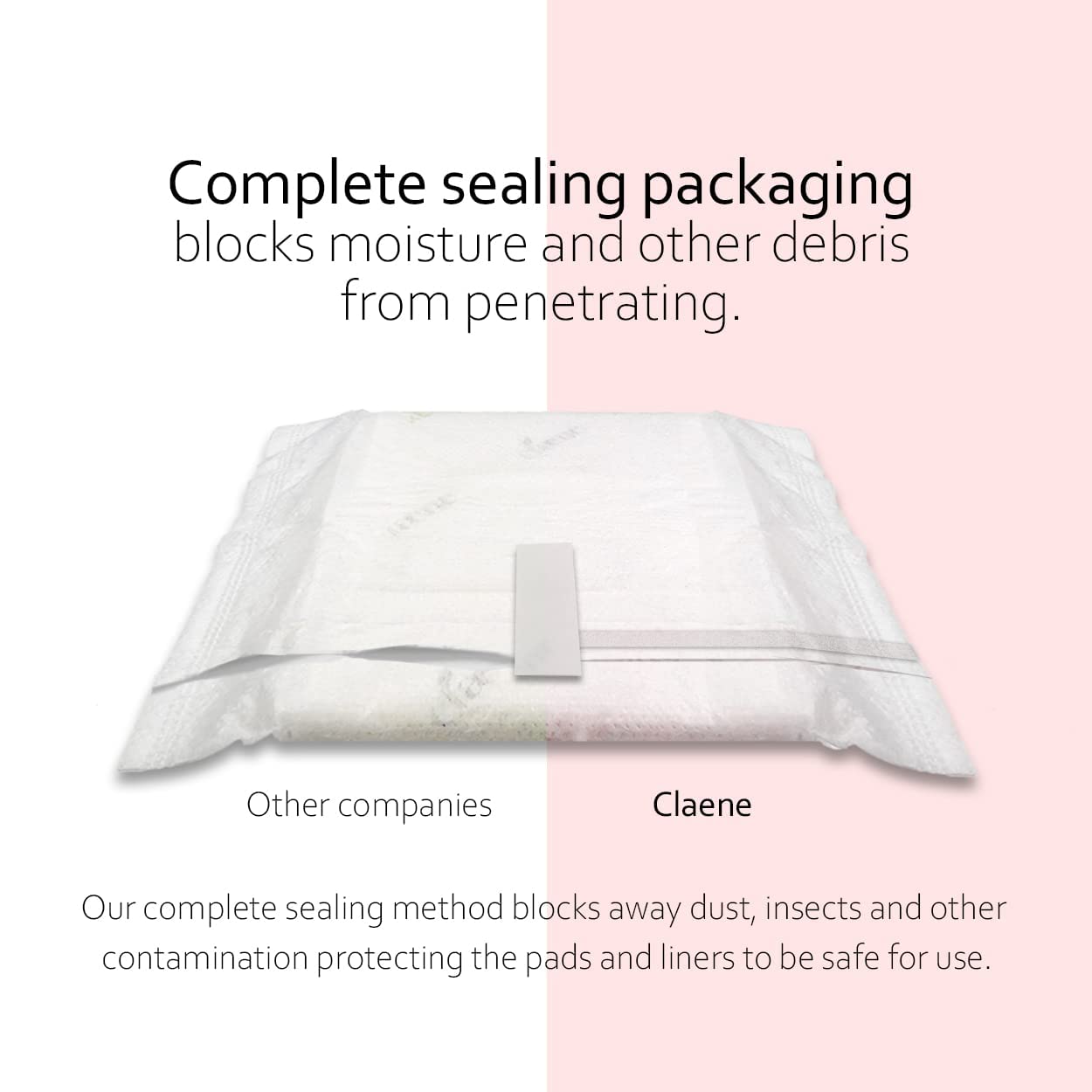 Claene Organic Cotton Panty Liners, Unscented, Thin, Cruelty-Free, Daily, Breathable Organic Panty CLAENE uk supplements