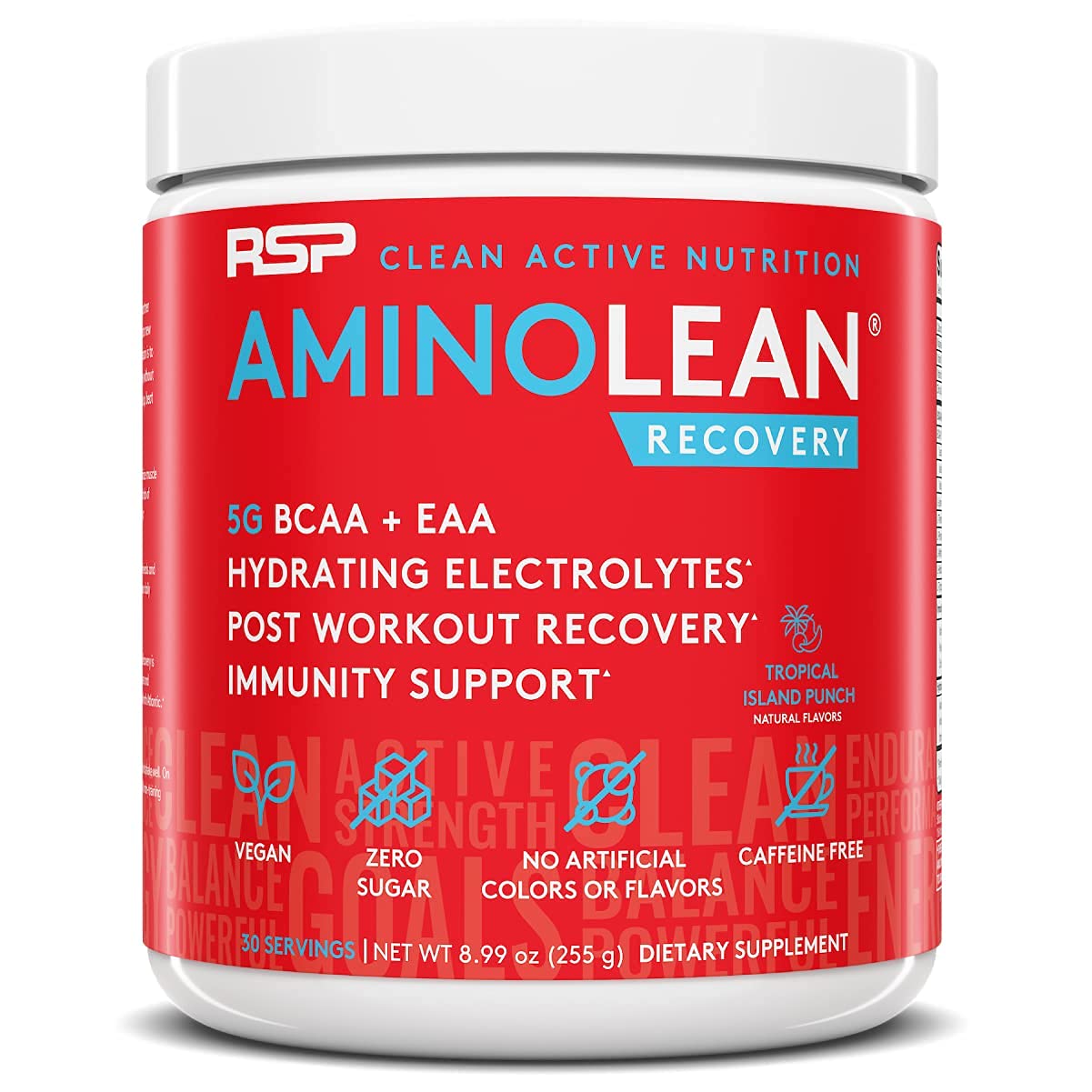 RSP NUTRITION AminoLean Pre Workout Energy (Watermelon 30 Servings) with AminoLean RSP NUTRITION uk supplements