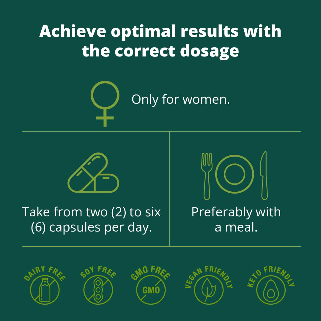 ADAPTOHEAL Hormobalance Adaptogens Supplement for Female Hormonal System Balance - Vitex ADAPTOHEAL uk supplements