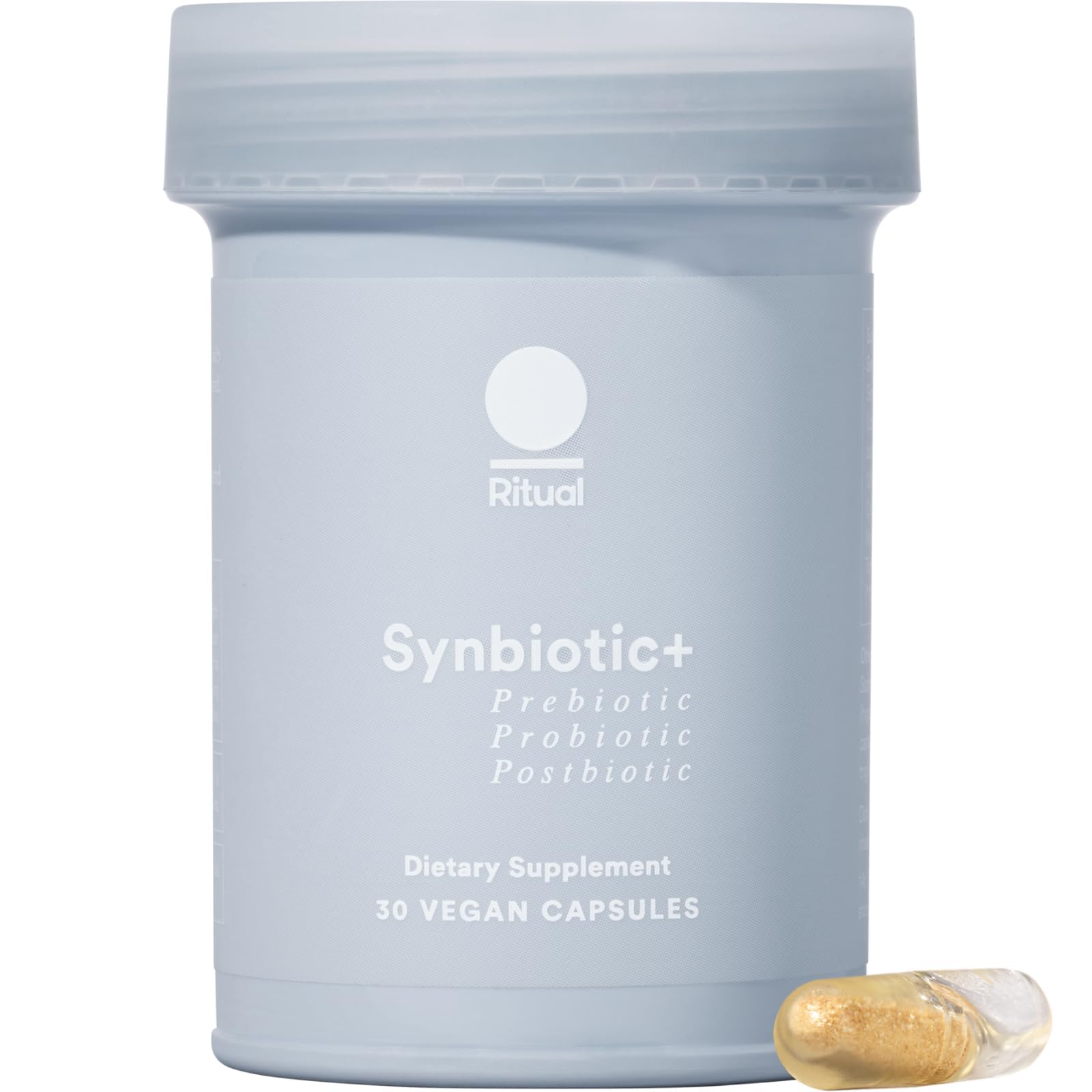 Ritual Synbiotic+ : Probiotic, Prebiotic, Postbiotic, 3-in-1 Formula for Gut Health Ritual uk supplements