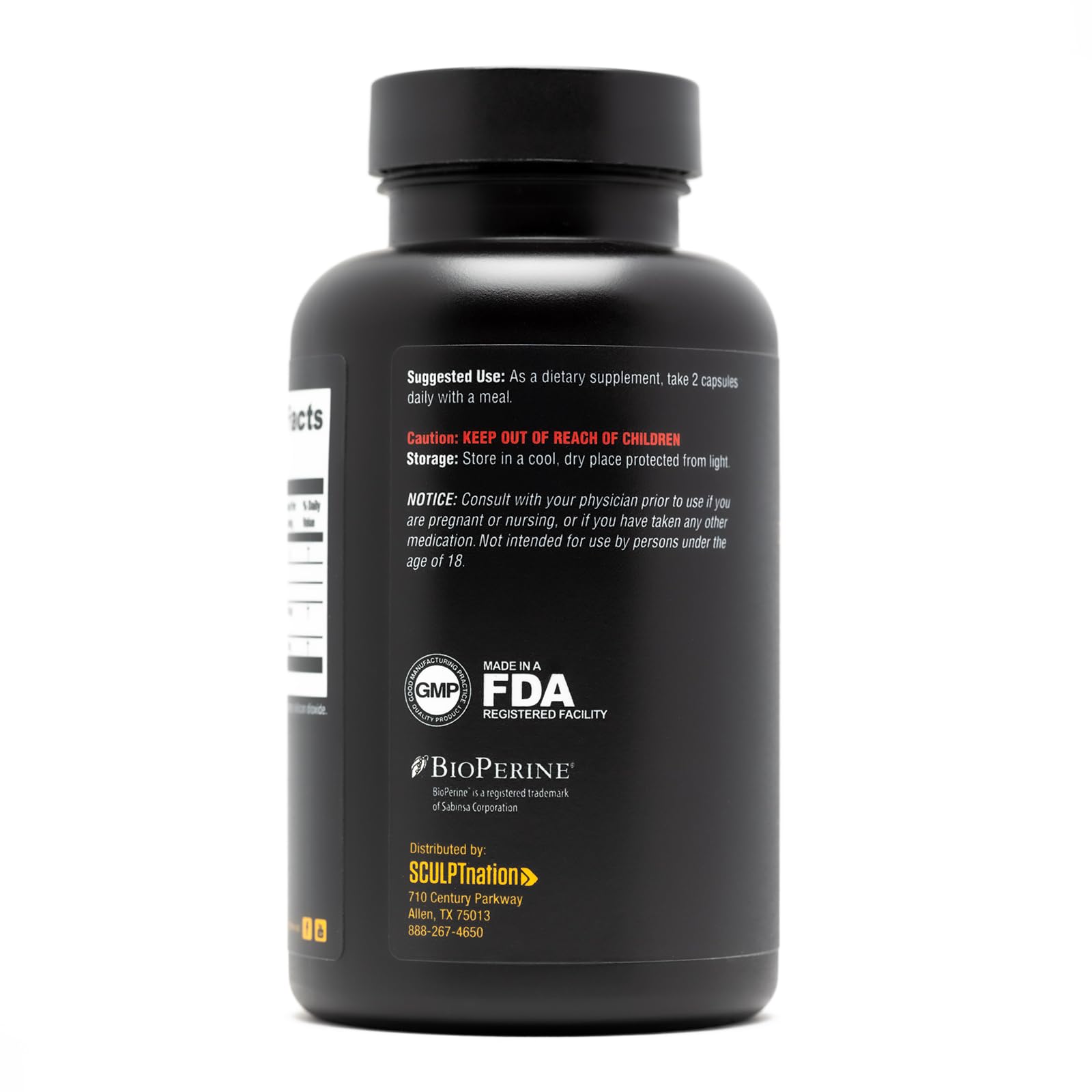 Sculpt Nation by V Shred Powerful Turmeric Supplement - Turmeric Curcumin Sculpt Nation uk supplements