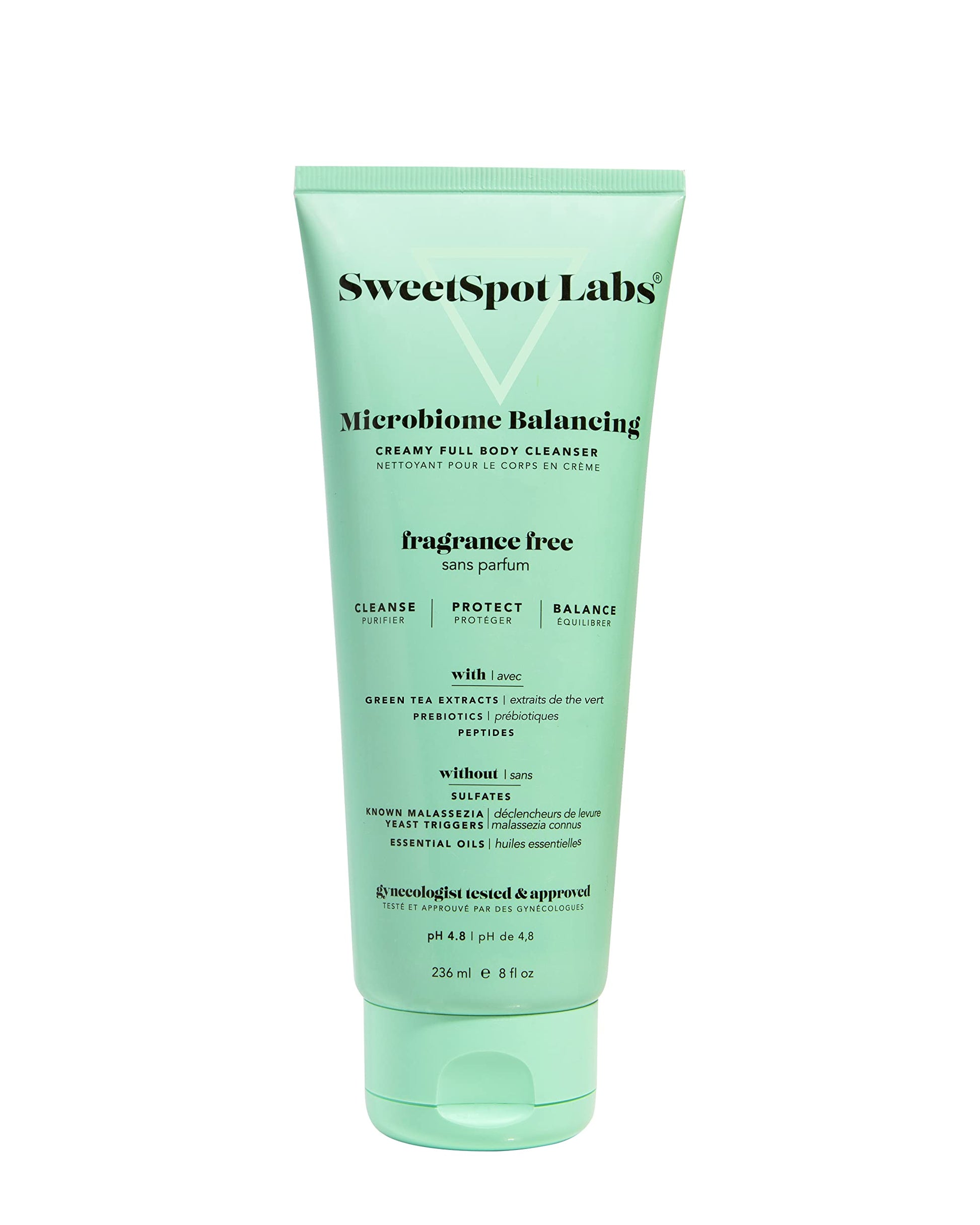 SweetSpot Labs Microbiome Balancing Feminine Wash, Clean, Gynecologist Tested & Approved SweetSpot Labs uk supplements