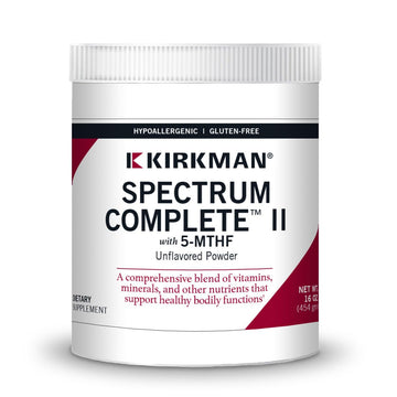 Kirkman Spectrum Complete II Powder - Hypoallergenic - 454 gm/16 oz Kirkman uk supplements