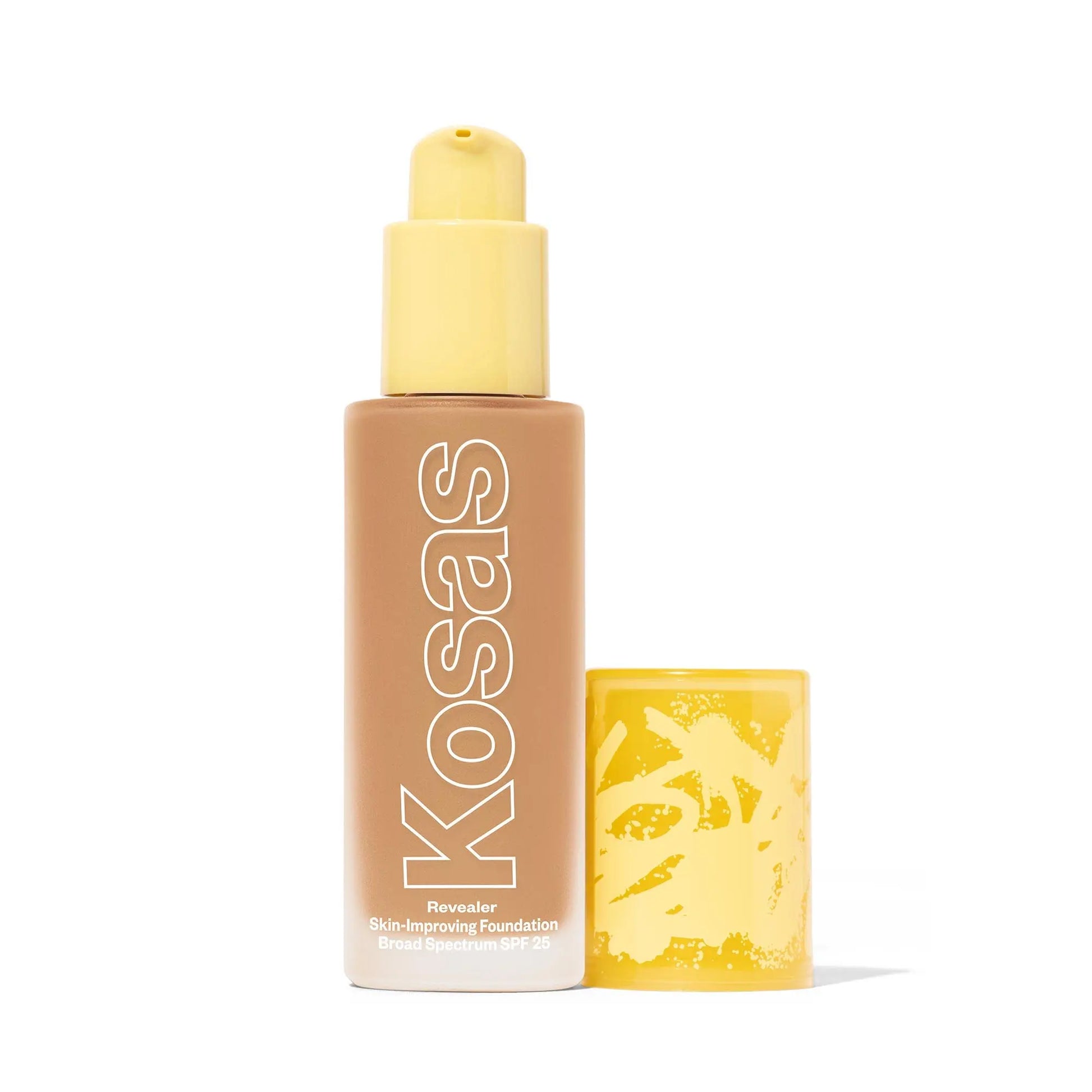 Kosas Revealer Liquid Foundation SPF 25 – Medium Buildable Coverage, Hydrating Natural Glow Finish, Medium Neutral 220 Kosas uk supplements