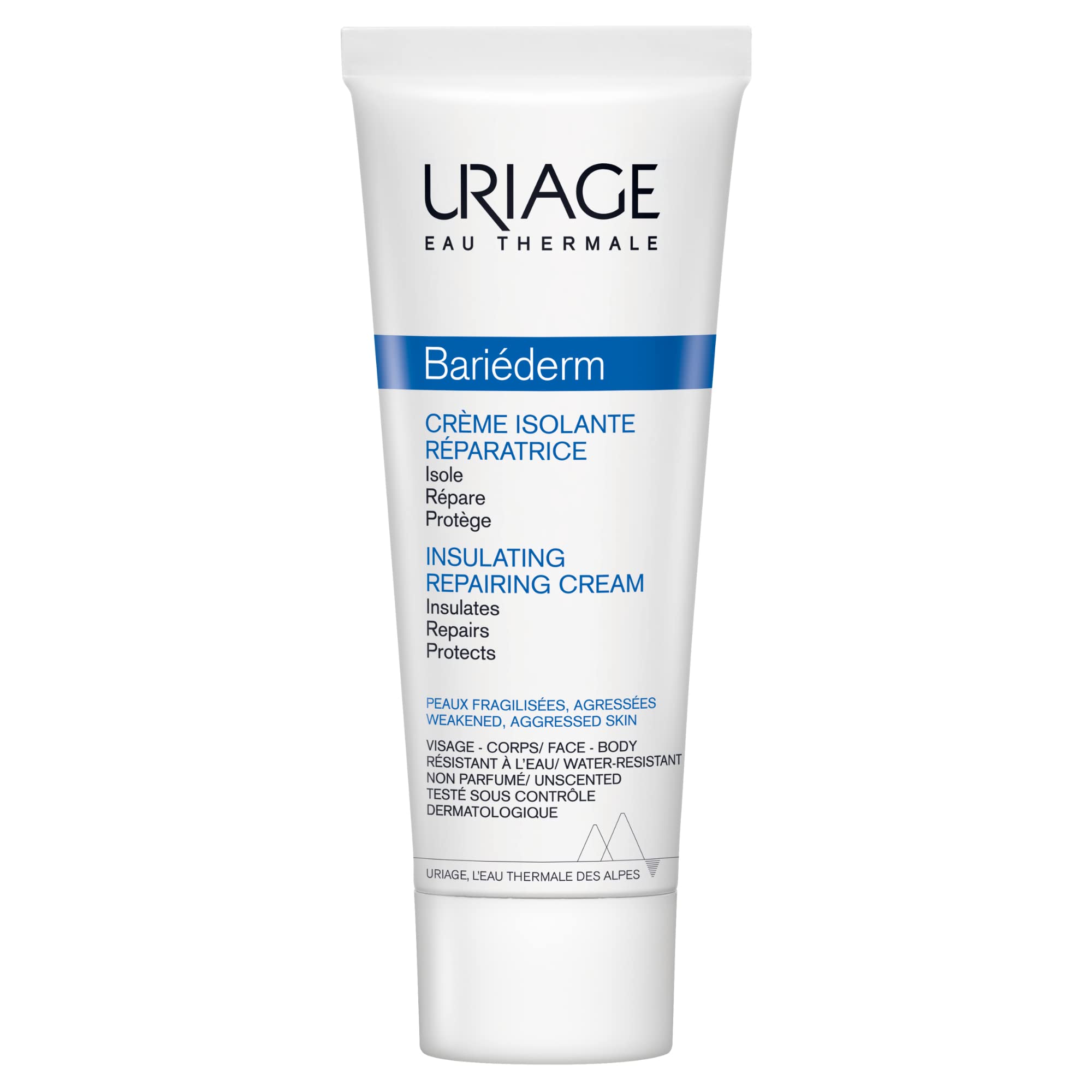 URIAGE Bariederm Insulating Repairing Cream 2.5 fl.oz. | Skin Regenerating Moisturizer Uriage uk supplements