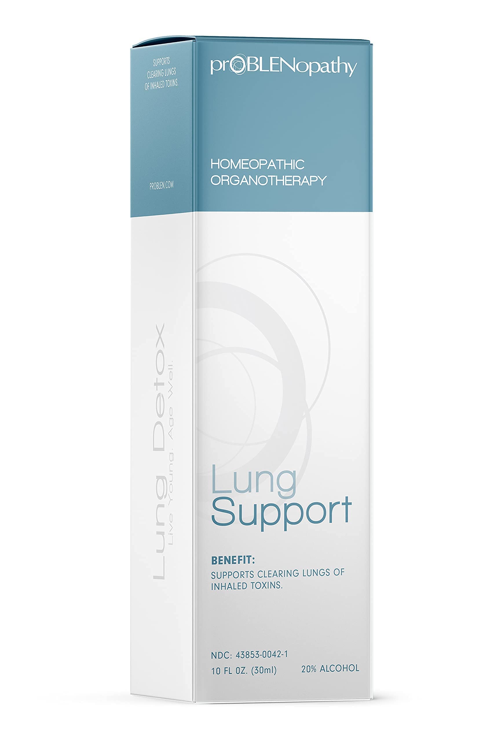 proBLENopathy Lung Support Oral Spray 30-Day Supply - Respiratory Protection & Toxin Removal proBLENopathy uk supplements