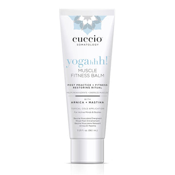 Cuccio Somatology Yogahhh Muscle Balm - Offers Soothing and Cooling Relief - Lightweight and Non Oily Finish - Helps Revitalize and Energize Muscles Post Rigorous Exercise - Paraben Free - 3.25 oz cuccio SOMATOLOGY uk supplements