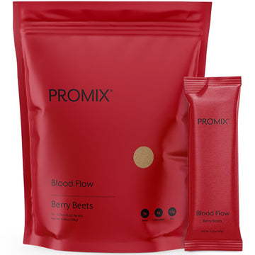 ProMix Nutrition Blood Flow - Nitric Oxide Supplement with Organic US Beet Root Powder - Cold Pressed, Low Temp Dehydration - 30 Servings ProMix Nutrition uk supplements