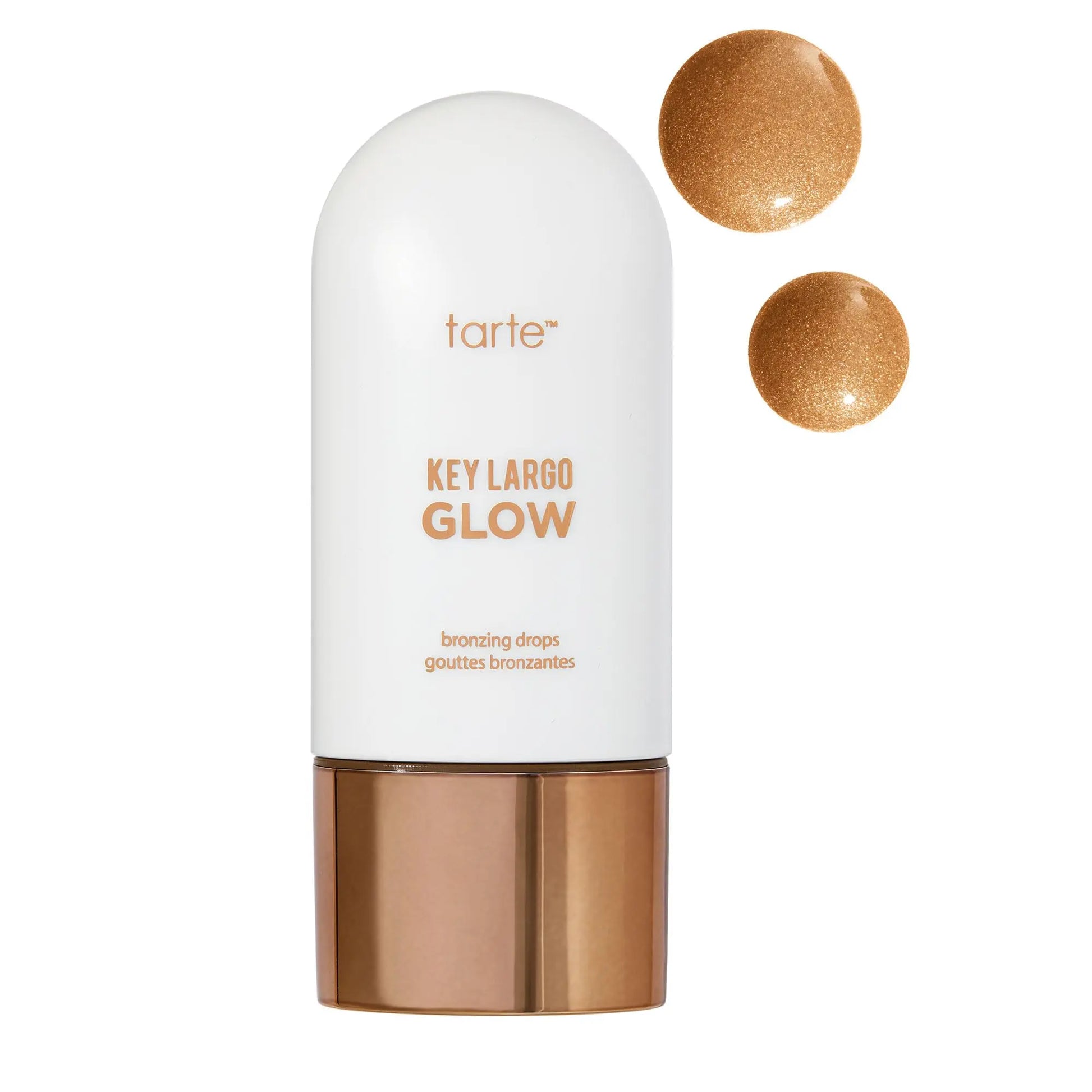 tarte key largo glow bronzing drops – Luminous Serum-Infused Liquid Bronzer with Vitamin E for Sun-Kissed Radiant Lightweight Hydration, Cruelty-Free, full size, bronze glow tarte uk supplements