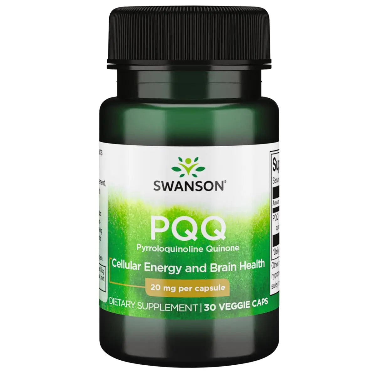 Swanson Pqq Pyrroloquinoline Quinone 20 Milligrams 30 Veg Capsules Swanson uk supplements