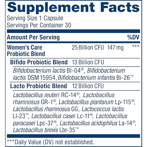 Renew Life Probiotics for Women, 50 Billion CFU Guaranteed, Probiotic Renew Life uk supplements