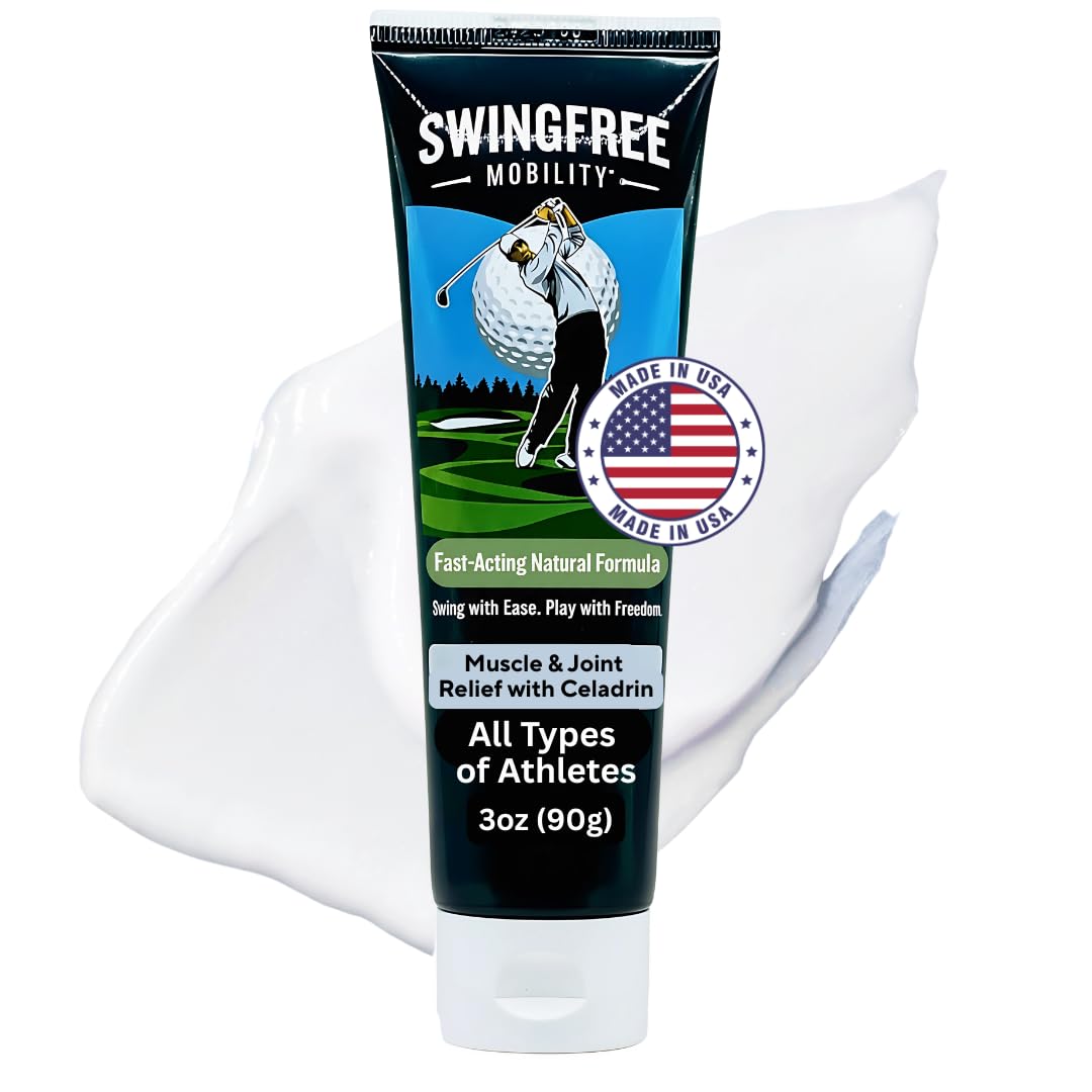 EagleEase – Targeted Joint Support Cream for Golfers & Athletes | Helps Support Elbows & Mobility During & After Play | Fast-Absorbing – 3 oz SwingFree Mobility uk supplements
