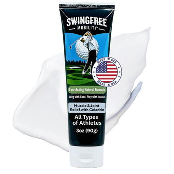 EagleEase – Targeted Joint Support Cream for Golfers & Athletes | Helps Support Elbows & Mobility During & After Play | Fast-Absorbing – 3 oz SwingFree Mobility uk supplements