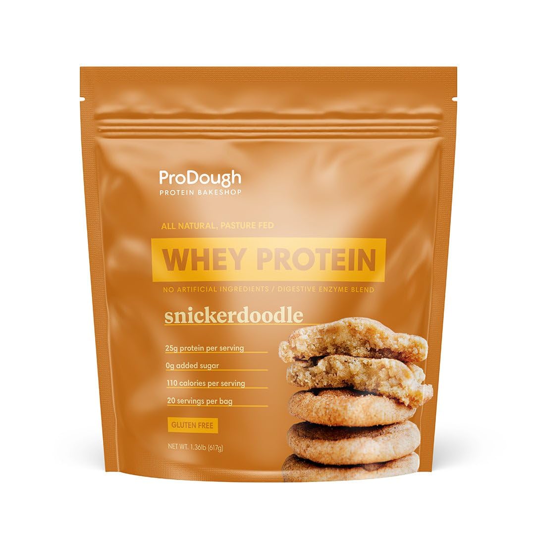 ProDough Gourmet Whey Isolate Hydrolized Protein Powder for Shake Mix- Easy Digest ProDough Protein Bakeshop uk supplements