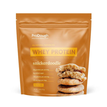 ProDough Gourmet Whey Isolate Hydrolized Protein Powder for Shake Mix- Easy Digest ProDough Protein Bakeshop uk supplements