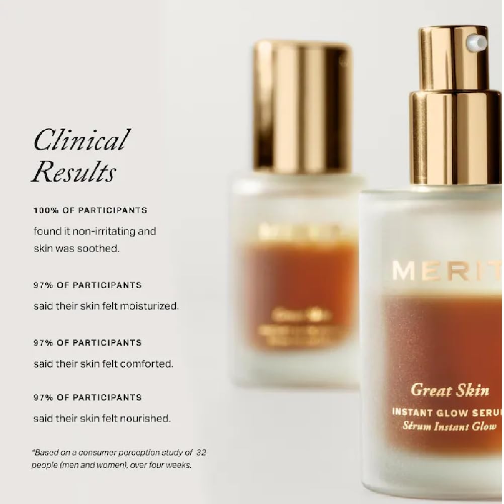 M Great Skin Instant Glow Serum with Niacinamide and Hyaluronic Acid (1.69 oz / 50 ml) + Bonus Acne Patch (36 Pieces) Tea Tree Oil Facial Water Gel NAPH uk supplements
