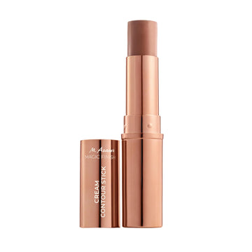 M. Asam MAGIC FINISH Cream Contour Stick medium-dark (0.28 Oz)- creamy contour stick for a defined face shape, creates optical shadows, bronzer stick with moisturizing hyaluronic acid, vegan M. Asam uk supplements