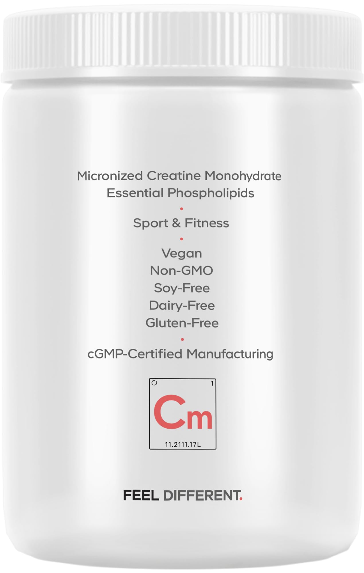Codeage Liposomal Creatine Powder Supplement - 3-Month Supply - 5000mg Creatine Monohydrate Pre Workout & Post Workouts - Unflavored Creatine, Pure Creatine Powder, Creatinine for Sports - 90 Servings Codeage uk supplements
