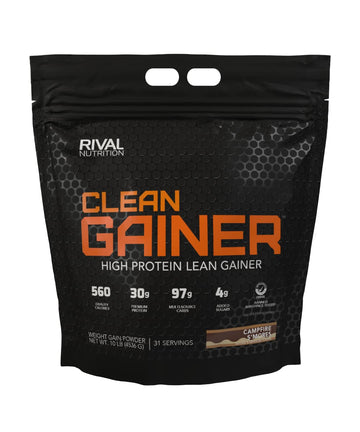 Rivalus Clean Gainer, S'Mores, 10 Pound Rivalus uk supplements