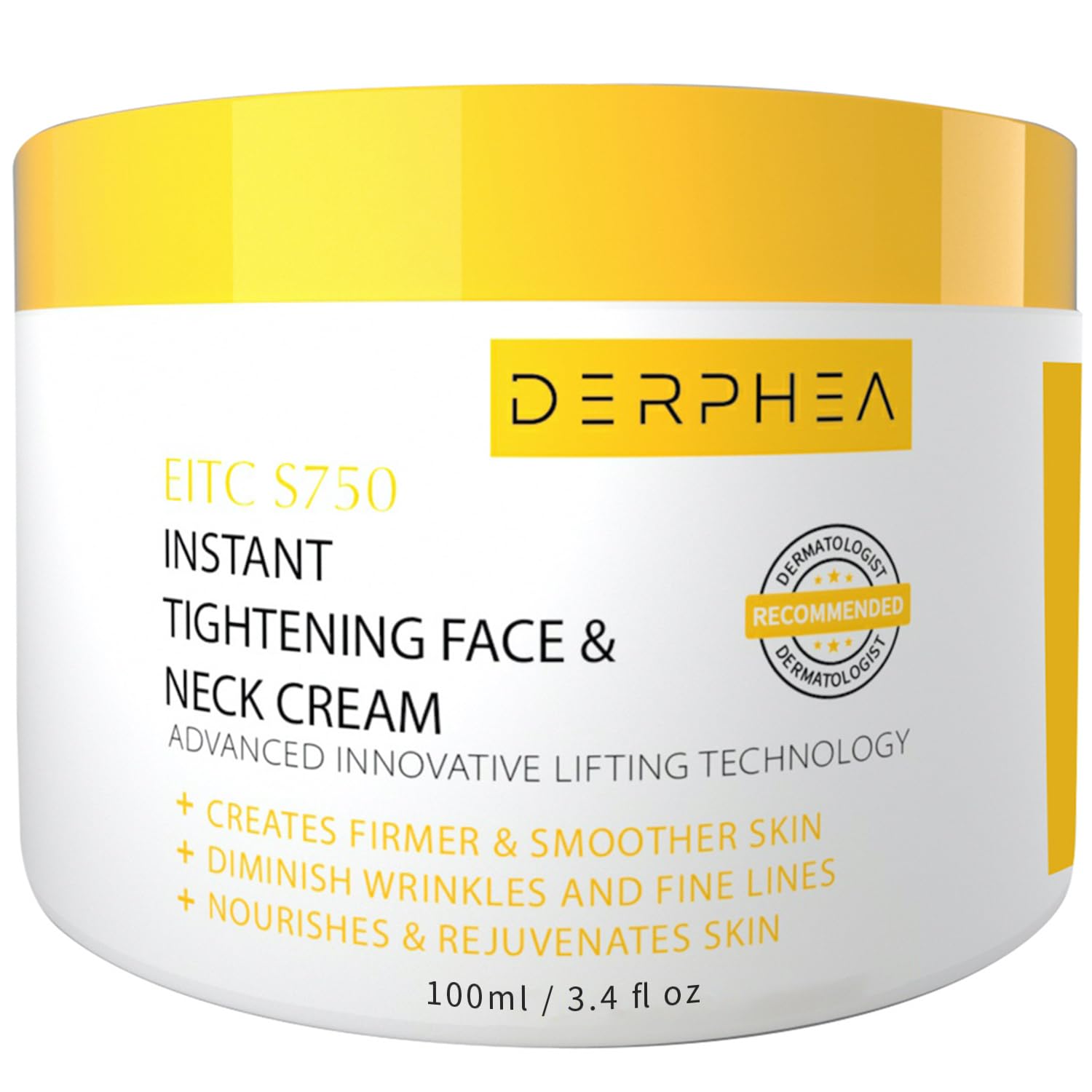 DERPHEA Neck Cream, Face Firming Cream, Face & Neck Cream, Advanced Skin Tightening DERPHEA uk supplements