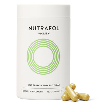 Nutrafol Women's Hair Growth Supplements, Ages 18-44, Clinically Proven for Visibly Thicker and Stronger Hair, Dermatologist Recommended - 1 Month Supply Nutrafol uk supplements