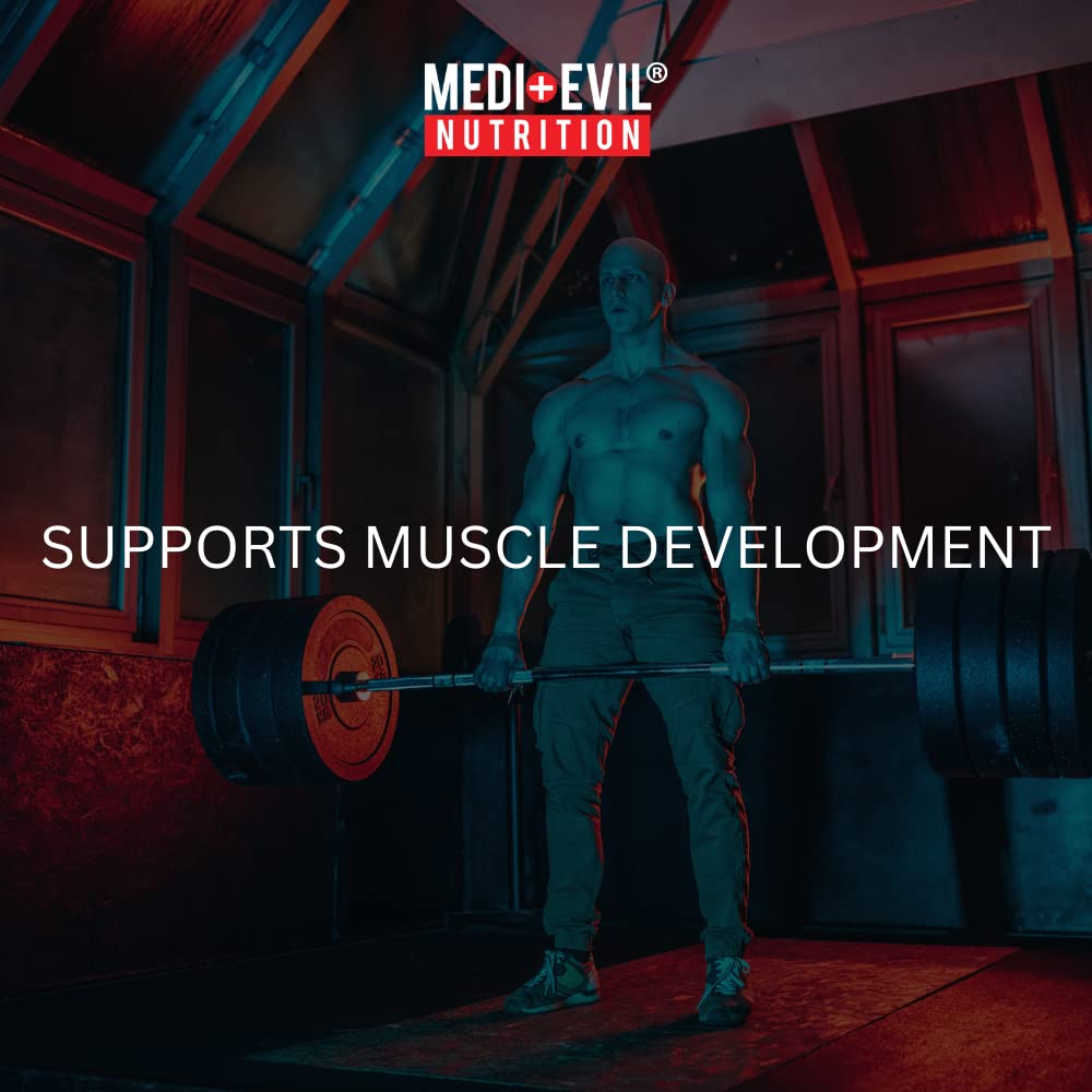 Medi-Evil Nutrition Whey Dynamic Protein, Triple Chocolate Flavour, 600g, 20 Servings Medi-Evil uk supplements