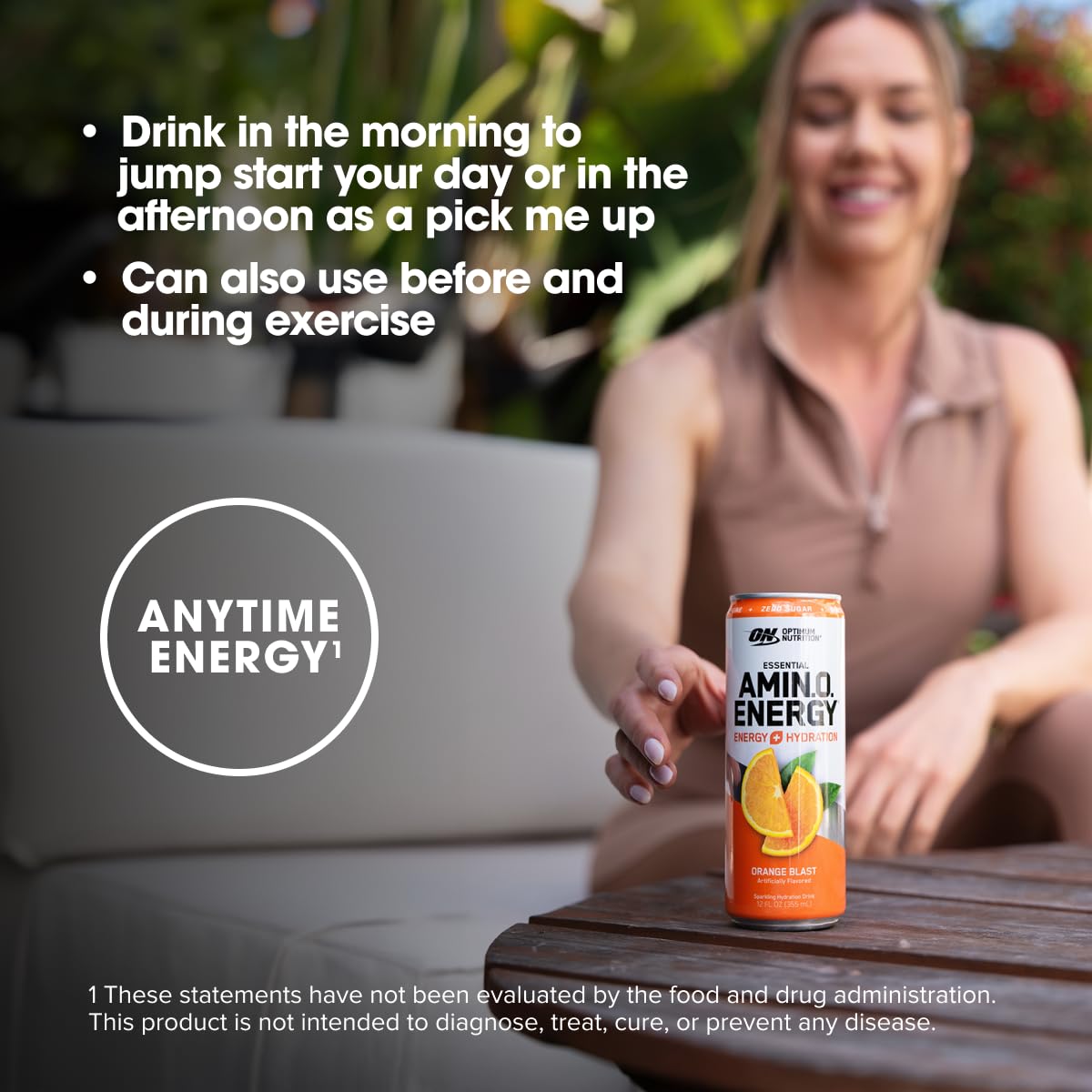 Optimum Nutrition Amino Energy Sparkling Hydration Drink, Electrolytes, Caffeine, Amino Optimum Nutrition uk supplements
