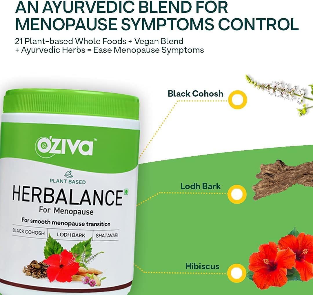 NACHT Plant Based HerBalance Menopause Relief Drink (with Black Cohosh, Lodh Bark & Licorice) NACHT uk supplements