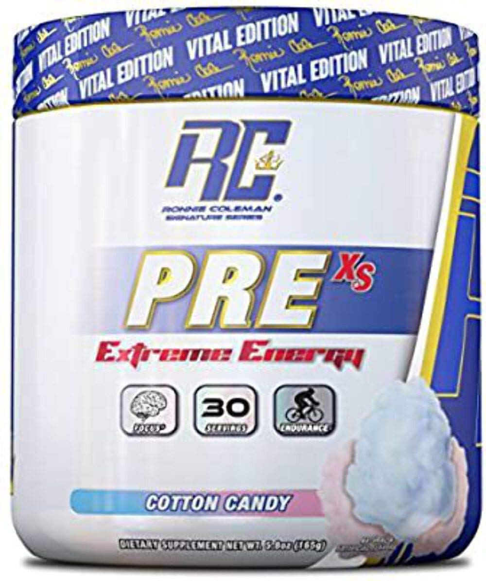 Ronnie Coleman Signature Series Pre XS Pre Workout Powder for Women and Men Ronnie Coleman Signature Series uk supplements
