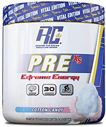 Ronnie Coleman Signature Series Pre XS Pre Workout Powder for Women and Men Ronnie Coleman Signature Series uk supplements