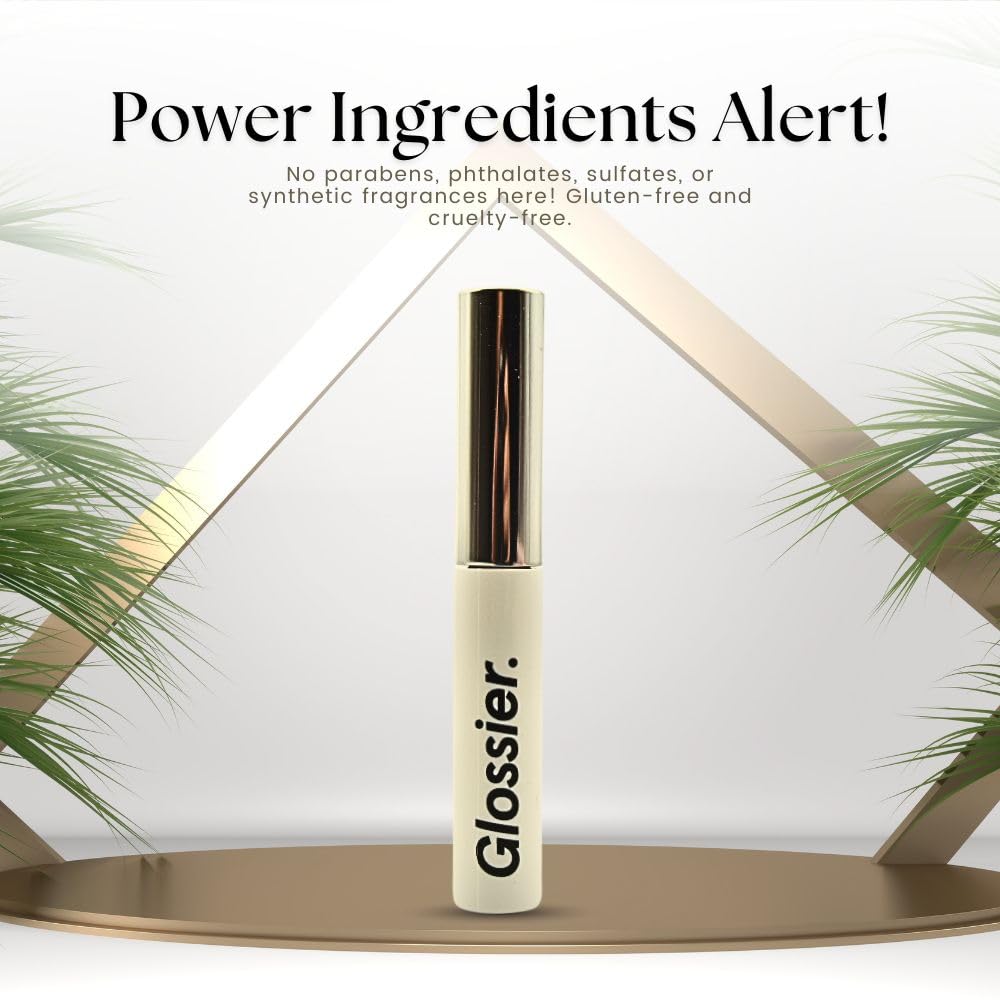 Glossier Boy Brow Volumizing Eyebrow Gel-Pomade - Brown - Medium-Dark Brown Glossier uk supplements