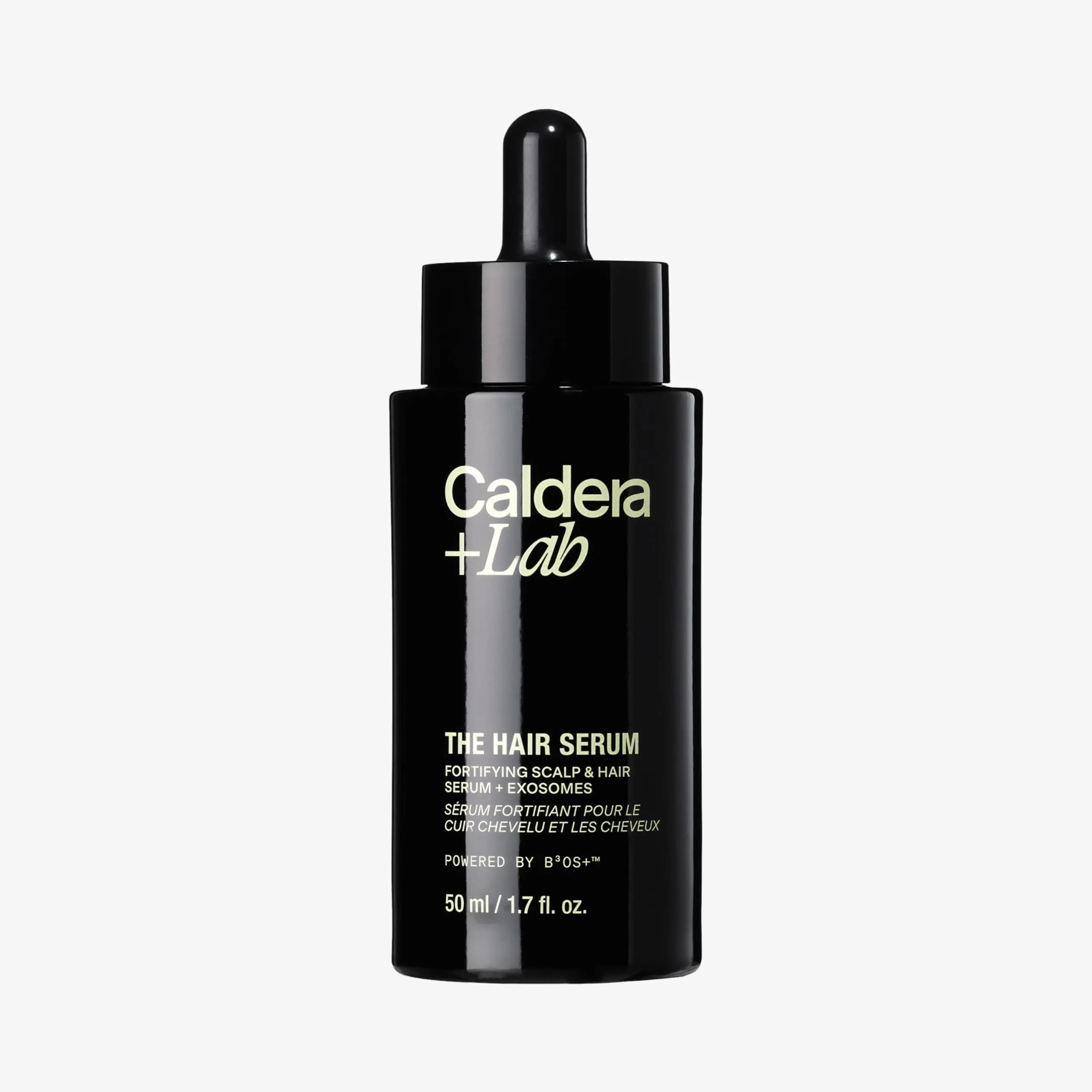 Caldera + Lab The Hair Serum | Men’s Thickening Serum for Thinning & Receding Hair, Supports Fuller & Stronger-Looking Hair, Dermatologically Tested - All Hair Types Caldera + Lab uk supplements