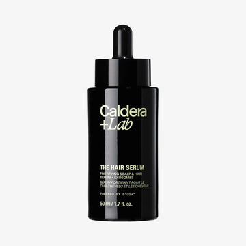 Caldera + Lab The Hair Serum | Men’s Thickening Serum for Thinning & Receding Hair, Supports Fuller & Stronger-Looking Hair, Dermatologically Tested - All Hair Types Caldera + Lab uk supplements