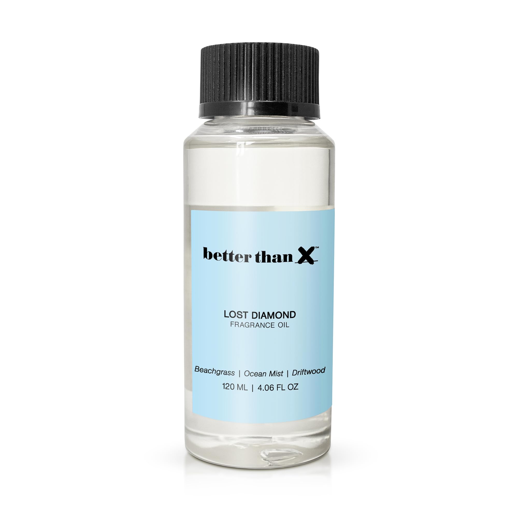 Better Than X Beachgrass Fragrance Oil - Lost Diamond Oceanic Scent for Diffusers - Premium Scent BETTER THAN X uk supplements