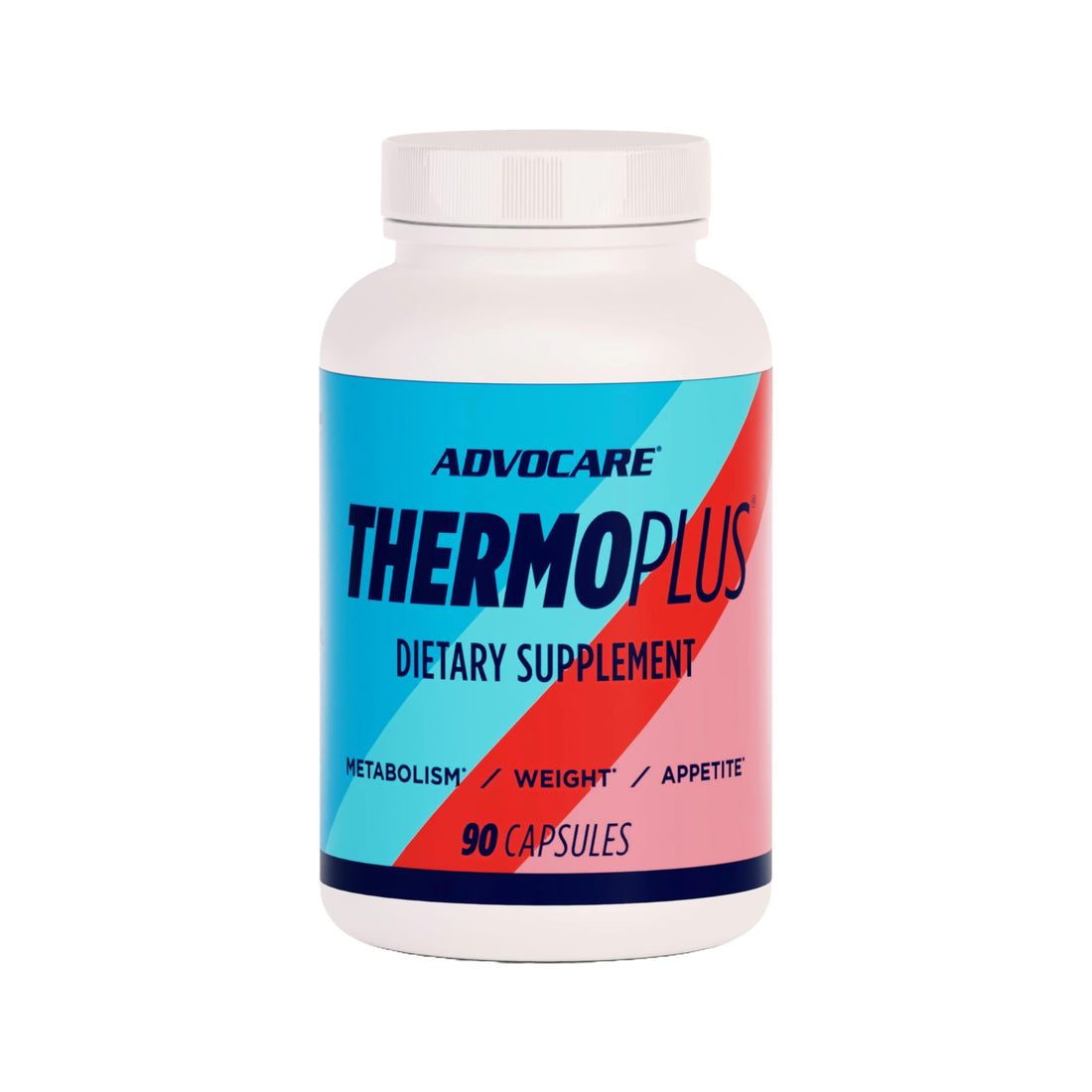 AdvoCare ThermoPlus Vitamin & Herbal Dietary Supplement - Supports Healthy Metabolism* - Contains Thiamine, Sage Extract & Oolong Tea Extract - 90 Capsules AdvoCare uk supplements