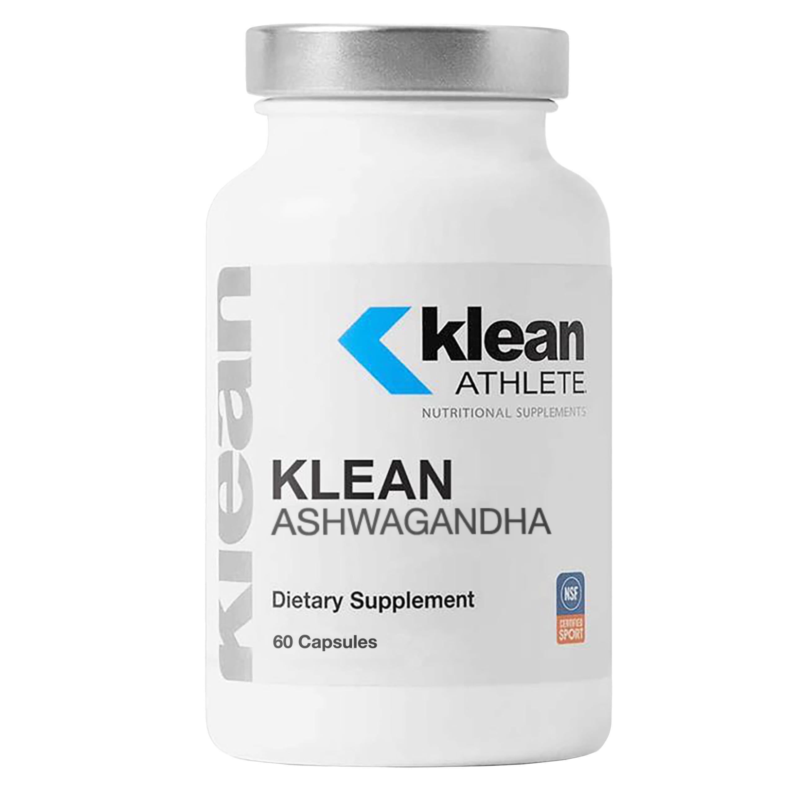 Klean Athlete Klean Ashwagandha - for Occasional Stress - Supports Adaptations to Training* - Adaptogen Blend - Vegan & Non GMO - 60 Capsules Klean Athlete uk supplements