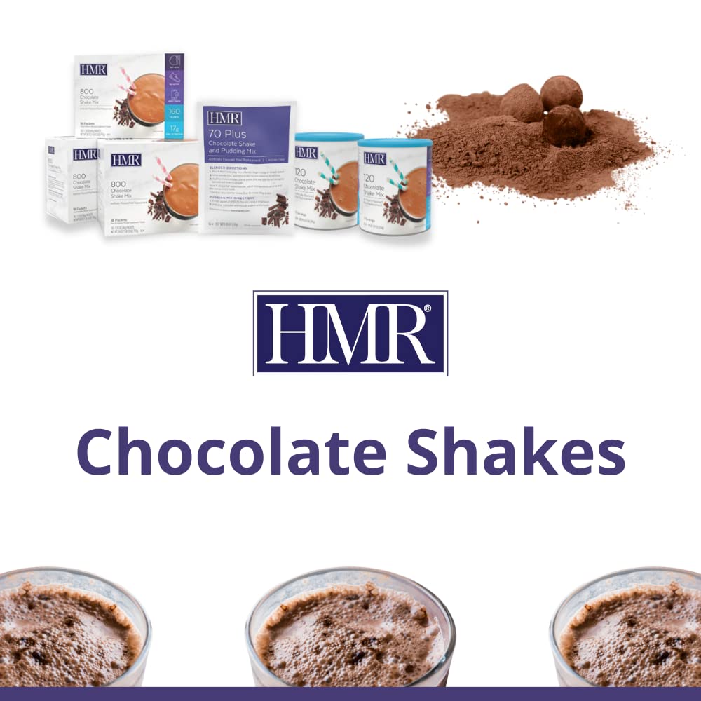 HMR 120 "Classic" Shake Meal Replacement Powder | Chocolate Shake Mix to Support HMR uk supplements